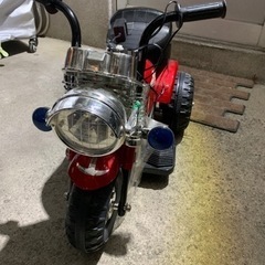 電動乗用3輪バイクジャンク品