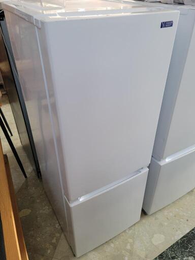 【新生活SALE】ヤマダ　2ドア冷蔵庫　YRZ-F15G1　中古　リサイクルショップ宮崎屋住吉店24.5.7F