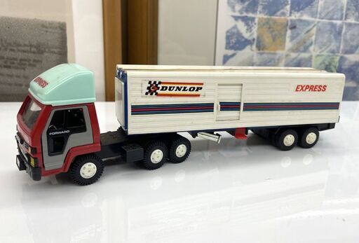 ヨネザワ ダイヤペット 1/55スケール いすゞ トレーラー ウイングボディ ISUZU TRAILER 1991 日本製 ミニカー 札幌市