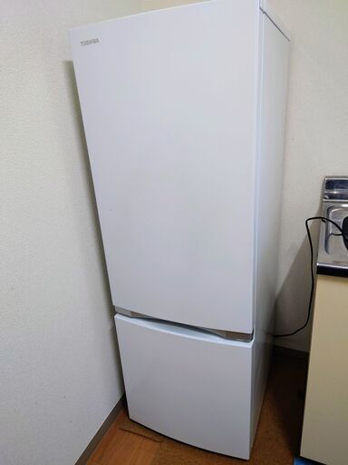 【期間限定価格】東芝 170L 冷蔵庫 2021年 GR-R17BS
