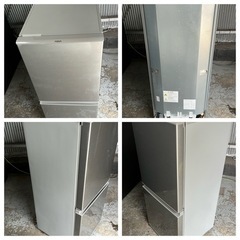 極美品 冷蔵庫 AQUA 2ドア 2022年 126L 1人暮らし 単身 AQR-13M セカンドハウス利用 動作品 川崎区