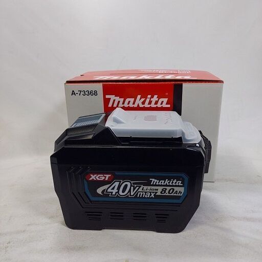 マキタ makita BL4080F リチウムイオンバッテリー 純正 40Vmax【市川行徳店】【店頭取引限定】【未使用】管理番号：ITXIOB4EBSA8