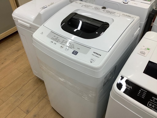 人気商品 【5.0kg】HITACHI(ヒタチ)全自動洗濯機のご紹介です！！！ 洗濯機