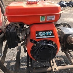 クボタエンジン動力噴霧器 セット
