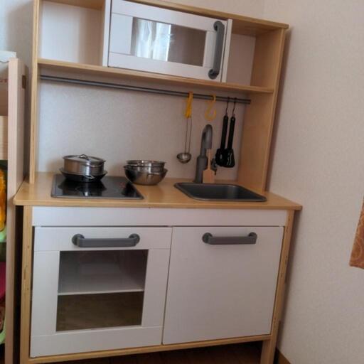 IKEA　キッチンおもちゃ  ままごと