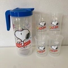 スヌーピー　コップ　ピッチャー