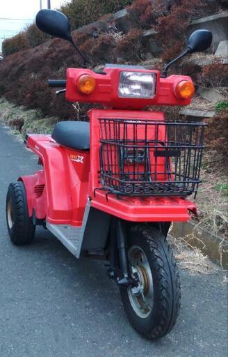 ジャイロX ミニカー登録可 2st最終型 (No.2085) ジャイロX(ミニカー登録)