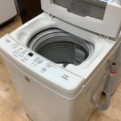 【6.0kg】AQUA(アクア)全自動洗濯機のご紹介です！！！