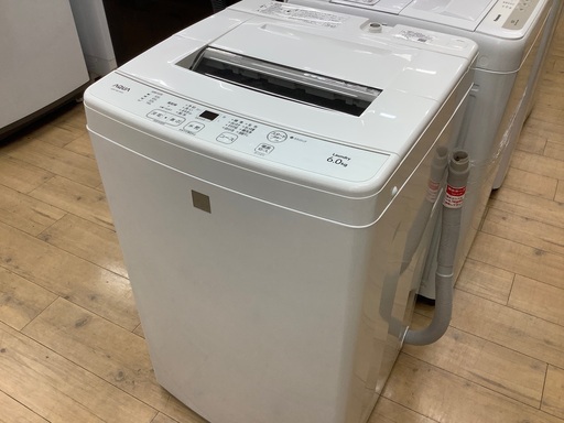 【6.0kg】AQUA(アクア)全自動洗濯機のご紹介です！！！