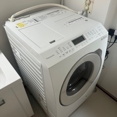 保証付き！トリプル自動投入Panasonic ドラム式洗濯機NA-LX127AL