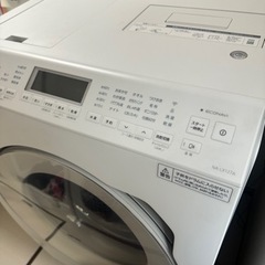 保証付き！トリプル自動投入Panasonic ドラム式洗濯機NA-LX127AL