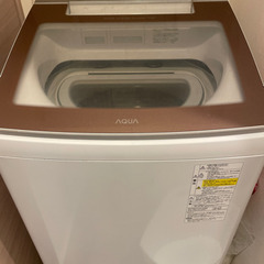 AQUA 洗濯乾燥機　11kg(受け渡し相手決定済み)