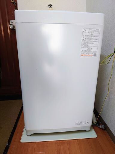 【期間限定価格】東芝 5kg 洗濯機 2021年 AW-5G9