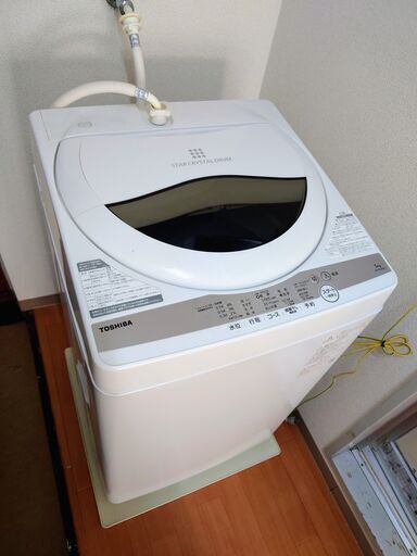 【期間限定価格】東芝 5kg 洗濯機 2021年 AW-5G9