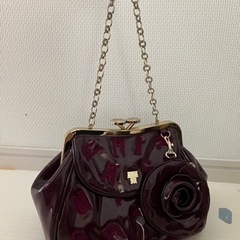 ANNA SUI アナスイ レディース ショルダーバッグ エナメ...