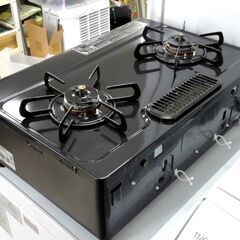 Paloma LPガス ガステーブル 幅56cm 左強火 ガスコンロ IC-S37DX-L