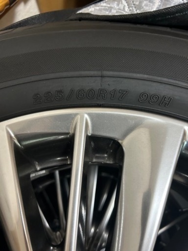 ☆Exciting☆アルファード 30後期　純正ホイール4本　 17インチ ☆Exciting☆アルファード 30後期 純正ホイール4本 17インチ