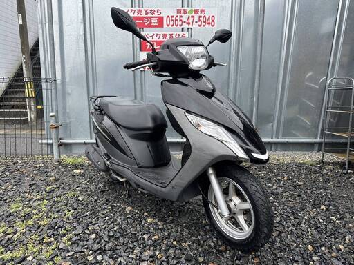 7674 スズキ アドレス125 DT11A 実動 良好 整備済み 原付きバイク売り
