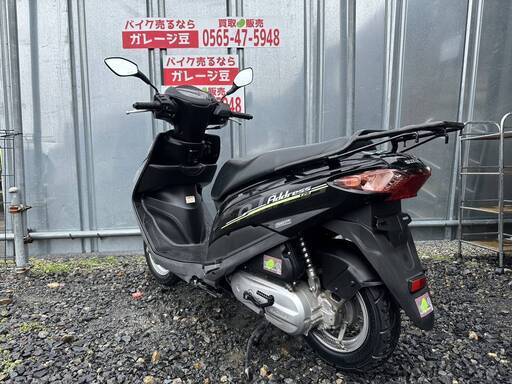 7674 スズキ アドレス125 DT11A 実動 良好 整備済み 原付きバイク売ります！！ 7674 スズキ アドレス125 DT11A 実動 良好 整備済み 原付きバイク売り