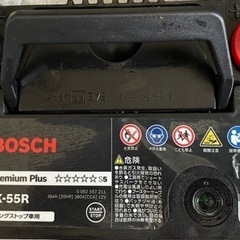 BOSCHバッテリー/55B19R