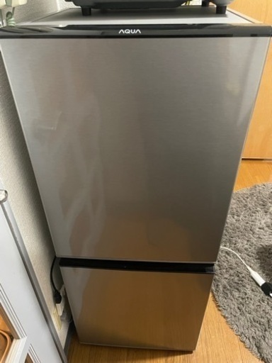 AQUA 冷蔵庫　2ドア　2019年製