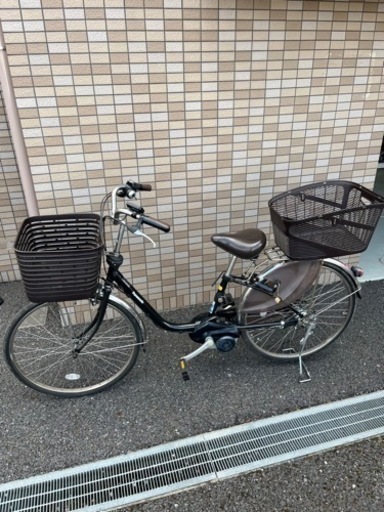 パナソニック　電動アシスト自転車