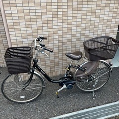 パナソニック　電動アシスト自転車