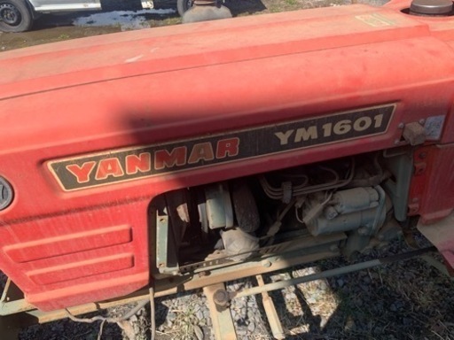 値下ヤンマートラクター 早い者勝ち❣