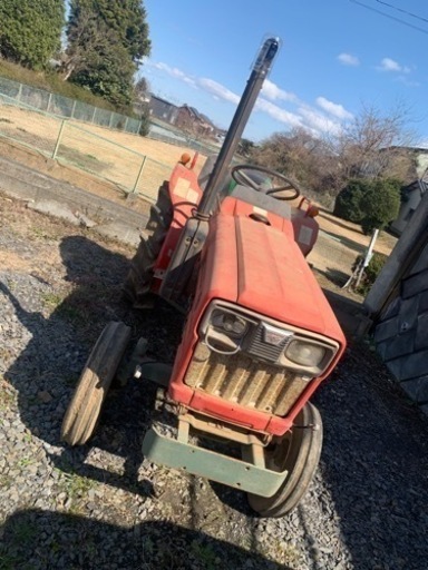 値下ヤンマートラクター 早い者勝ち❣