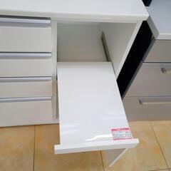 ☆ジモティ割あり☆ レンジボード 白 H200×D50×W90 クリーニング済み 