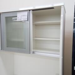 ☆ジモティ割あり☆ レンジボード 白 H200×D50×W90 クリーニング済み 