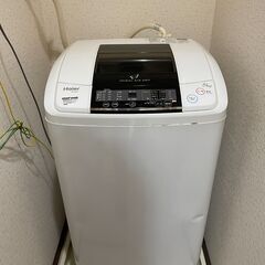 中古品(清掃済み)　洗濯機