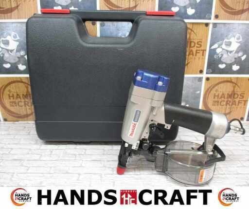 makita マキタ AN303P 常圧釘打ち機 中古品 美品【ハンズクラフト宜野湾店】