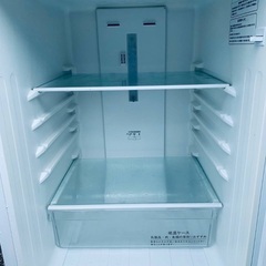 ♦️ノジマ2ドア冷凍冷蔵庫 【2017年製 】HER-1502FW