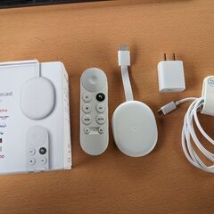 ほぼ新品 Google Chromecast