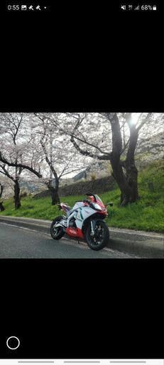 Aprilia RS4 125 アリタリアカラー