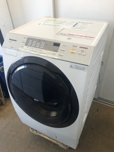 K171★Panasonic製★2016年製10.0㌔/6.0㌔ドラム式洗濯乾燥機★6ヶ月保証★近隣配送可能