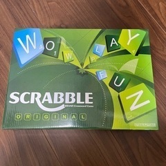 未使用 ボードゲーム Scrabble 