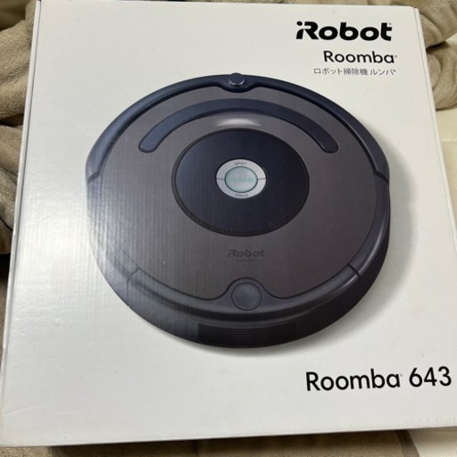 新品未使用Roomba643