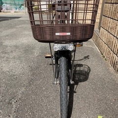 ヤマハ　自転車 電動アシスト自転車