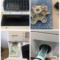 K171☆Panasonic製☆2016年製10.0㌔/6.0㌔ドラム式洗濯乾燥