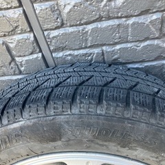 155/65R14 スタッドレス、ホイール付き