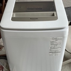 Panasonic洗濯機 無料