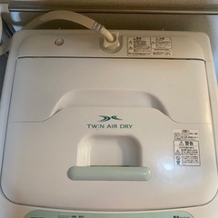 無料　洗濯機　TOSHIBA AW-305 