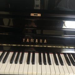 商談中楽器 鍵盤楽器、ピアノ　ヤマハアップライトピアノ　U1H