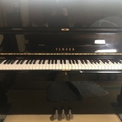 商談中楽器 鍵盤楽器、ピアノ　ヤマハアップライトピアノ　U1H