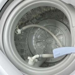 ③洗濯機 4.5kg 2021年製 Haier JW-HS45A 全自動 1人暮らし