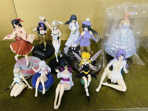 【販売】プライズ品まとめ売り　美少女フィギュア　田川市/おたからの翔