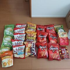 お菓子　詰め合わせ　スナック　ポテチ　じゃがビー　辛い系