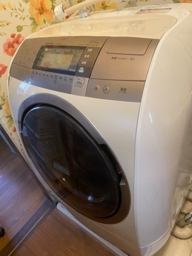 家電 生活家電 洗濯機　美品　電気洗濯乾燥機